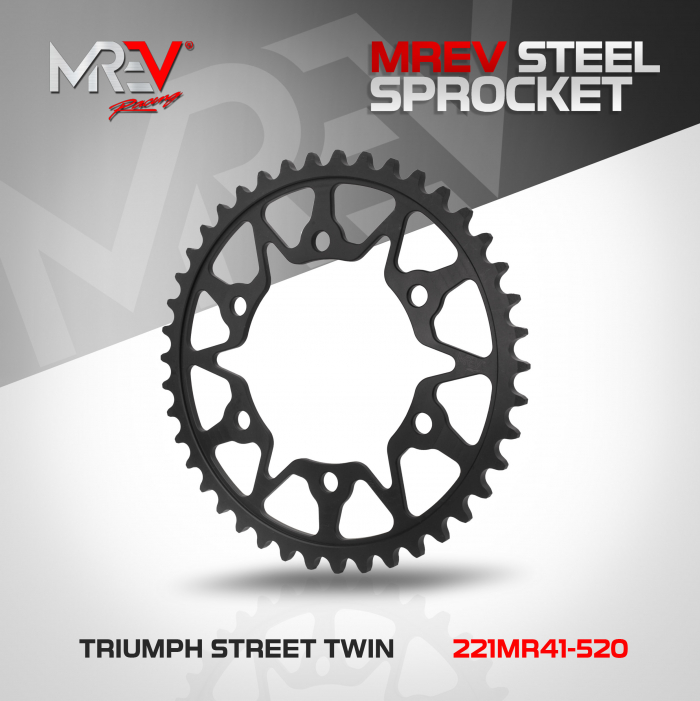TRIUMPH STREET TWIN 900 (Thép)